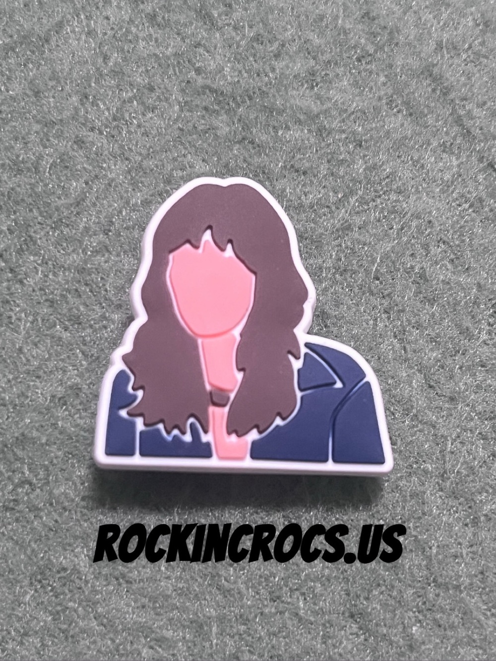 Into the Upside Down Croc Charm